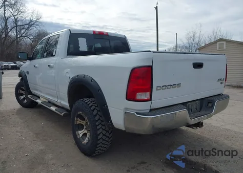 2012 Ram 2500 Slt из США, поврежденный, VIN 3C6TD5DT9CG158153
